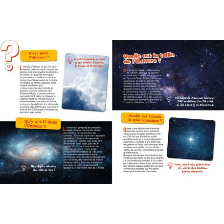L'ESPACE - MON LIVRE DES POURQUOI? COMMENT?