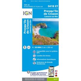 0418ET PRESQU'ILE DE CROZON CAMARET SUR MER
