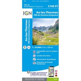 2148ET AX LES THERMES PNR DES PYRENEES ARIEGEOISES