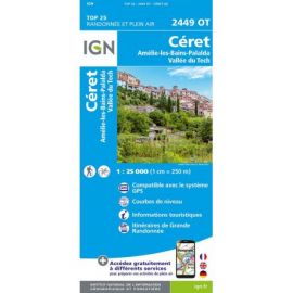 2449OT CERET AMELIE LES BAINS PALALDA VALLEE DU TECH
