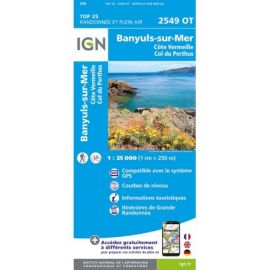 2549OT BANYULS SUR MER COTE VERMEILLE COL DU PERTHUS