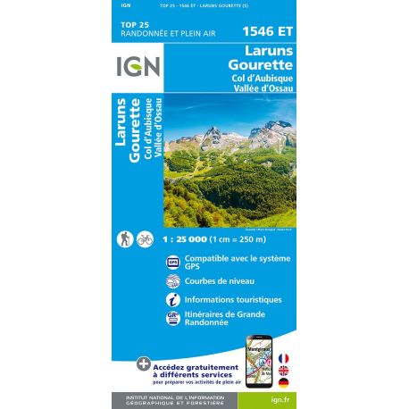 1546ET LARUNS GOURETTE COL D'AUBISQUE VALLEE D'OSSAU