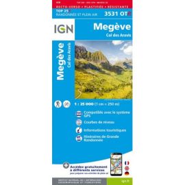 3531OTR MEGEVE COL DES ARAVIS RESISTANTE