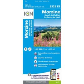 3528ET MORZINE MASSIF DU CHABLAIS LES PORTES DU SOLEIL