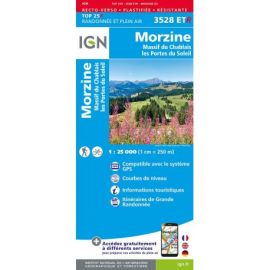 3528ETR MORZINE MASSIF DU CHABLAIS LES PORTES DU SOLEIL RESISTANTE