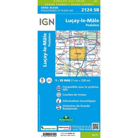 2124SB LUCAY LE MALE - POULAINES