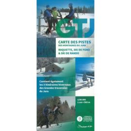 PISTES DE SKI ET RAQUETTE DU MASSIF DU JURA
