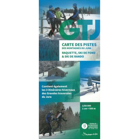 PISTES DE SKI ET RAQUETTE DU MASSIF DU JURA