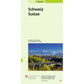 CARTE NATIONALE SUISSE LANDESKARTE DER SCHWEIZ