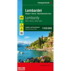 LOMBARDY MILAN LAKES IN NOTHERN ITALY