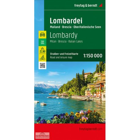 LOMBARDY MILAN LAKES IN NOTHERN ITALY
