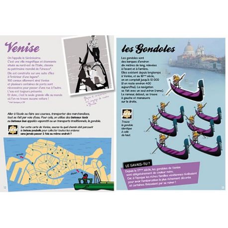 L' ITALIE DES ENFANTS