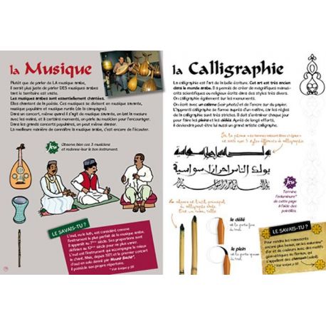 LE MONDE ARABE DES ENFANTS