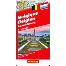 BELGIQUE LUXEMBOURG  1/250 000