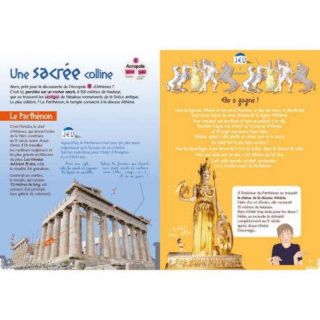 LA GRECE DES ENFANTS
