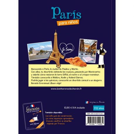 PARIS PARA NINOS