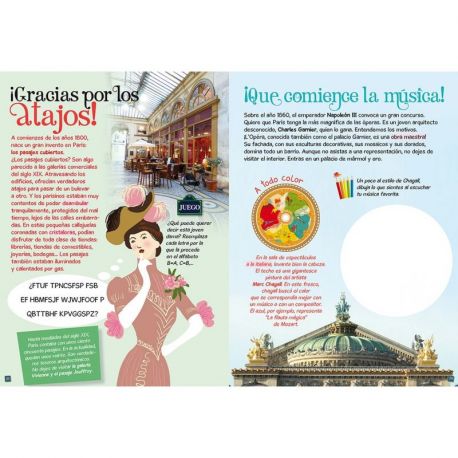 PARIS PARA NINOS