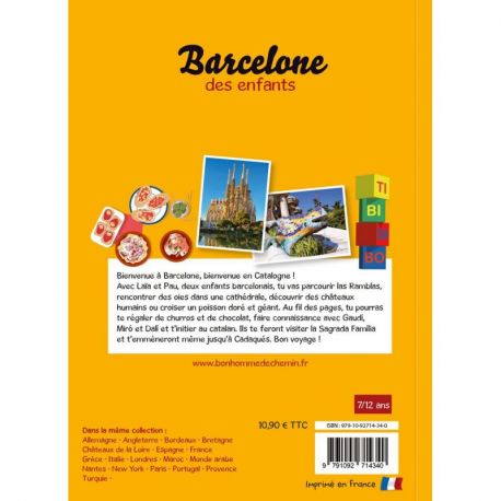BARCELONE DES ENFANTS