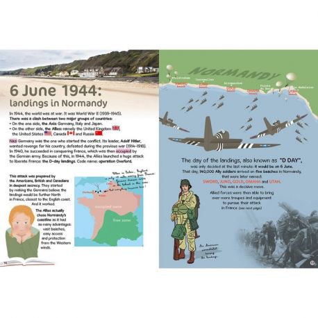NORMANDY FOR KIDS