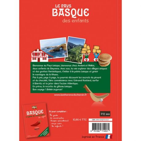 LE PAYS BASQUE DES ENFANTS