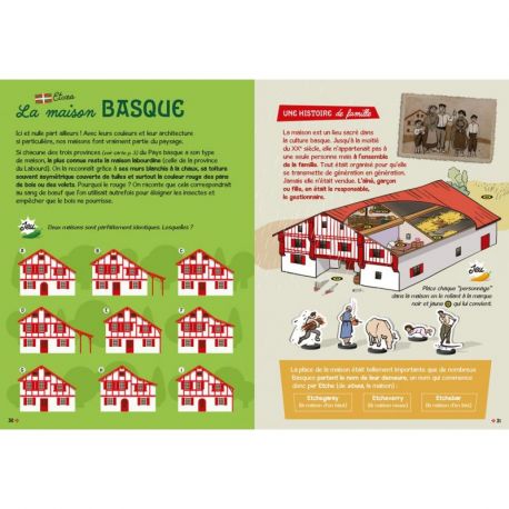 LE PAYS BASQUE DES ENFANTS