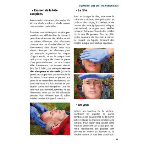 GUIDE DES PREMIERS SECOURS EN PLEIN AIR ET EN MILIEU ISOLÉ