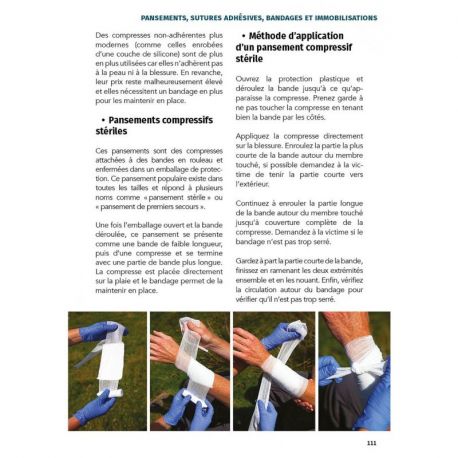 GUIDE DES PREMIERS SECOURS EN PLEIN AIR ET EN MILIEU ISOLÉ