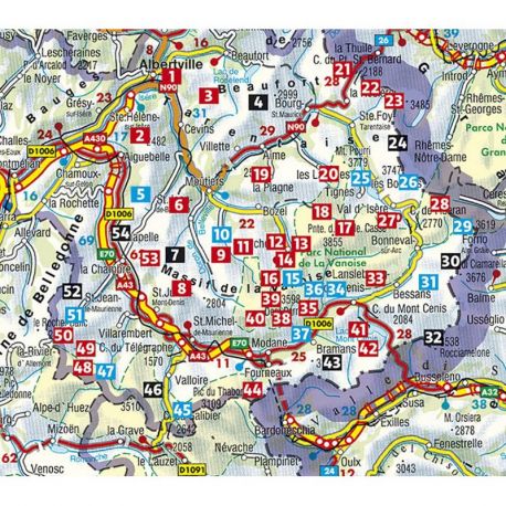 VANOISE (FR), ALBERTVILLE, TROIS VALLEES, VAL ISERE, MAURIENNE