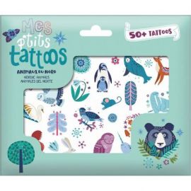 MES P'TITS TATTOOS -ANIMAUX DU NORD