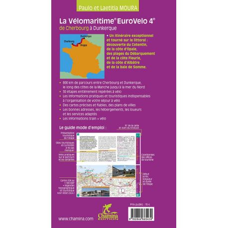 LA VÉLOMARITIME EUROVÉLO 4 DE CHERBOURG À DUNKERQUE