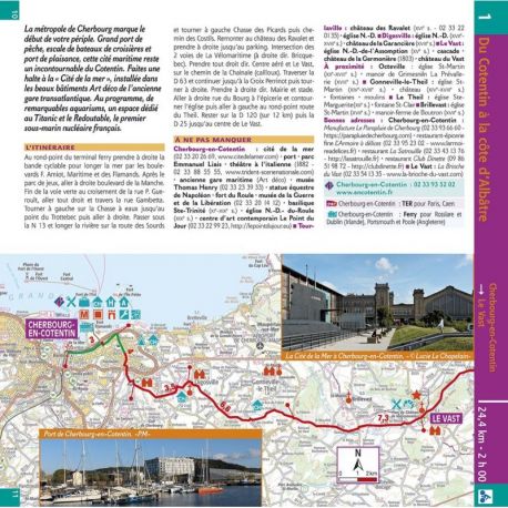 LA VÉLOMARITIME EUROVÉLO 4 DE CHERBOURG À DUNKERQUE