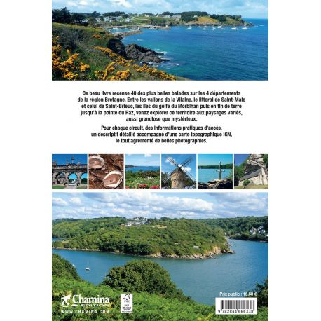 LES PLUS BELLES RANDONNEES EN BRETAGNE