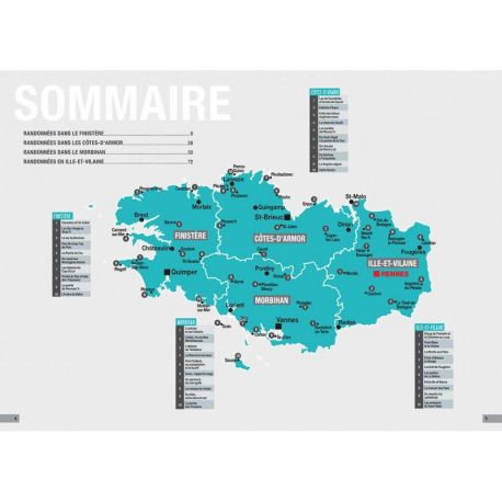 LES PLUS BELLES RANDONNEES EN BRETAGNE