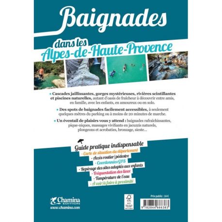 BAIGNADES DANS LES ALPES DE HAUTE PROVENCE