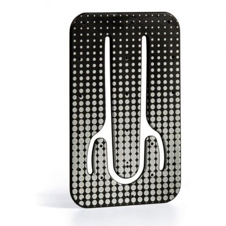 FLEXISTAND POIS ARGENT