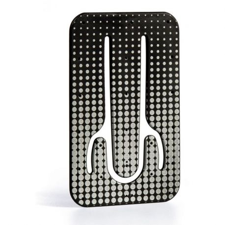 FLEXISTAND POIS ARGENT