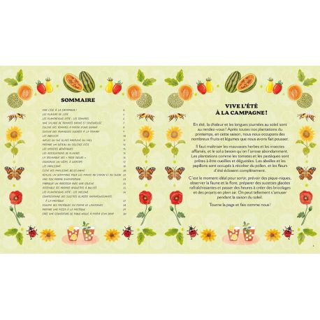 L'ETE RECETTES BRICOLAGES