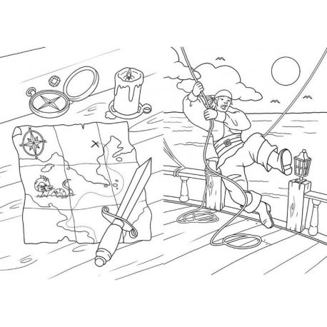 LES PIRATES