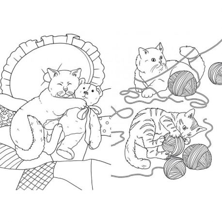 LES CHIENS ET LES CHATS