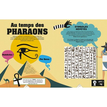 LA TOMBE DU PHARAON