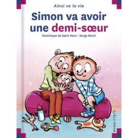 N°132 SIMON VA AVOIR UNE DEMI-SOEUR