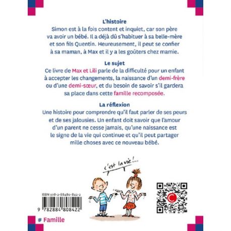 N°132 SIMON VA AVOIR UNE DEMI-SOEUR