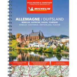 ALLEMAGNE BENELUX AUTRICHE SUISSE TCHEQUIE A4 SPIRALE