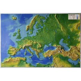 EUROPE (ANG) 66 X 66CM