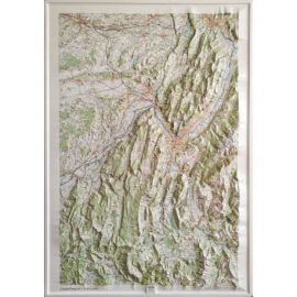 60171 CHARTREUSE-VERCORS 113 CM X 80 CM