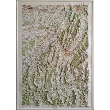 60171 CHARTREUSE-VERCORS 113 CM X 80 CM