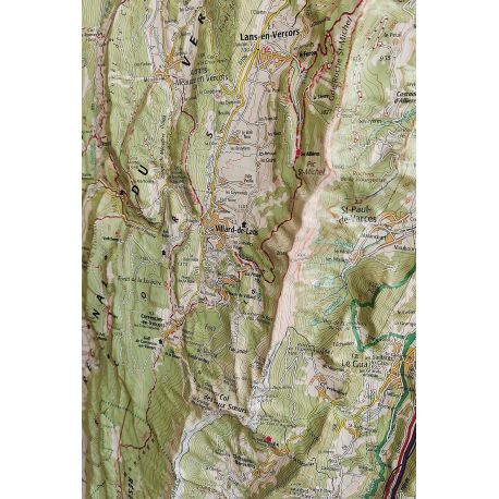 60171 CHARTREUSE-VERCORS 113 CM X 80 CM