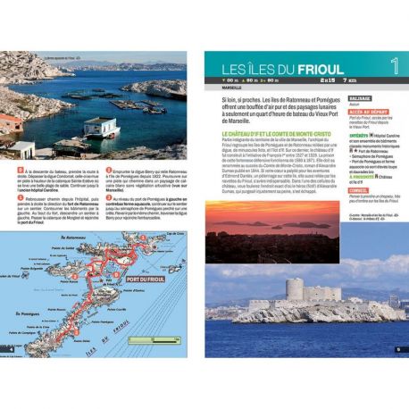 CALANQUES LES 30 PLUS BEAUX SENTIERS