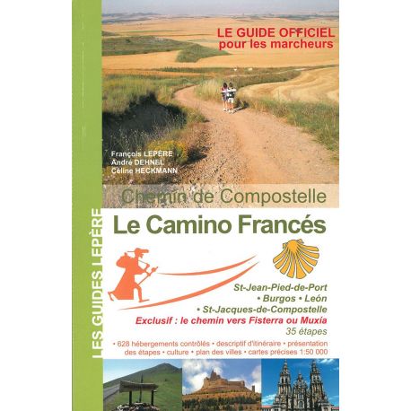CAMINO FRANCES ST-JEAN-PIED-PORT BURGOS LEON