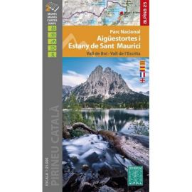 PARC NATIONAL D'AIGUESTORTES ESTANY DE ST MAURICI